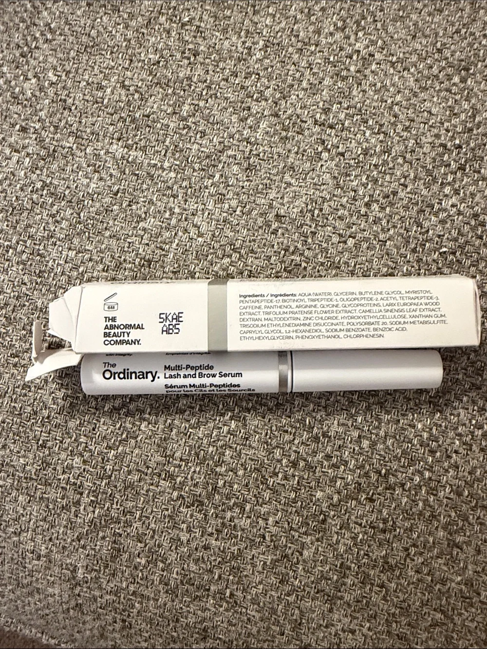 The Ordinary targeted peptide